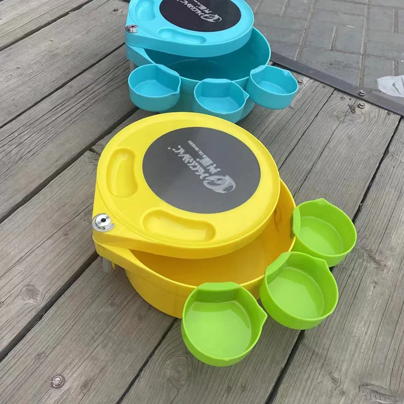 2024 New Fishing Pull Bait Tray Hand Fishing Tray Tool Storage Box Four Trays Deepening Bait Basin Fishing Tackle Boxes X206G
2024 New Fishing Pull Bait Tray Hand Fishing Tray Tool Storage Box Four Trays Deepening Bait Basin Fishing Tackle Boxes X206G