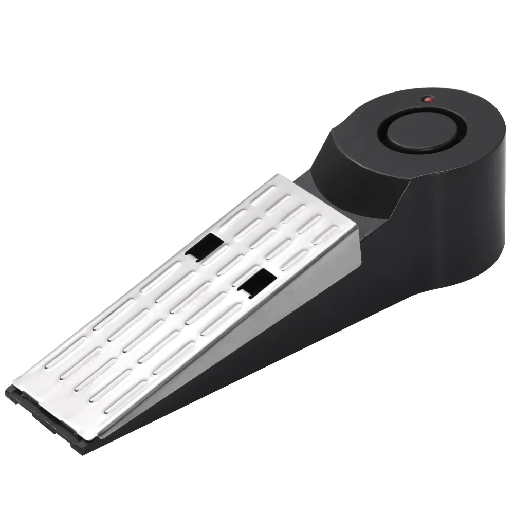 New Design Wireless Door Stop Alarm Door Wedge Alarm Security Stopper Alarm for Home Hotel Anti-Theft Black Portable for Travel
New Design Wireless Door Stop Alarm Door Wedge Alarm Security Stopper Alarm for Home Hotel Anti-Theft Black Portable for Travel