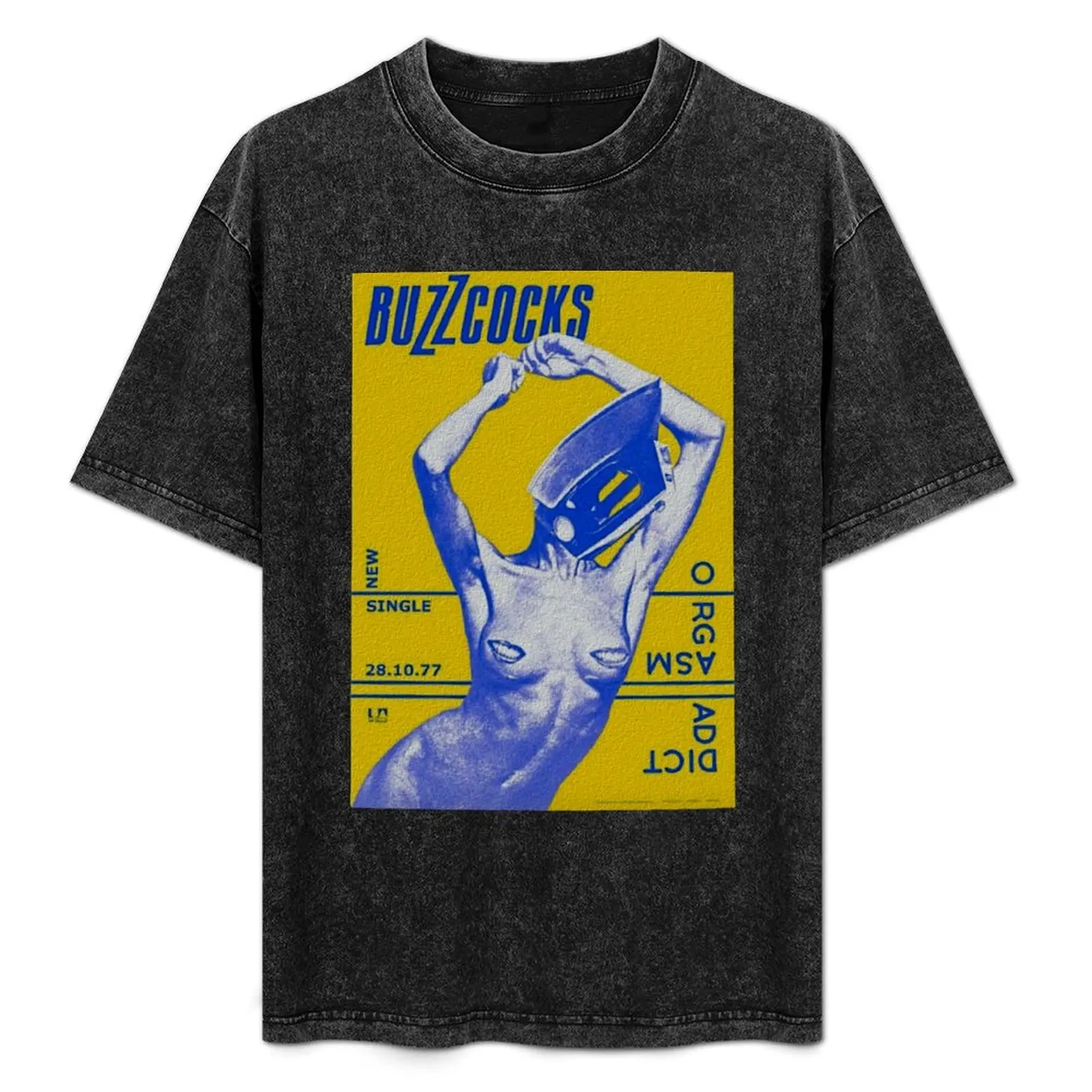 buZZcocks - Orgasm Addict Shirt T-Shirt Simple Line Art Print Tee
buZZcocks - Orgasm Addict Shirt T-Shirt Simple Line Art Print Tee