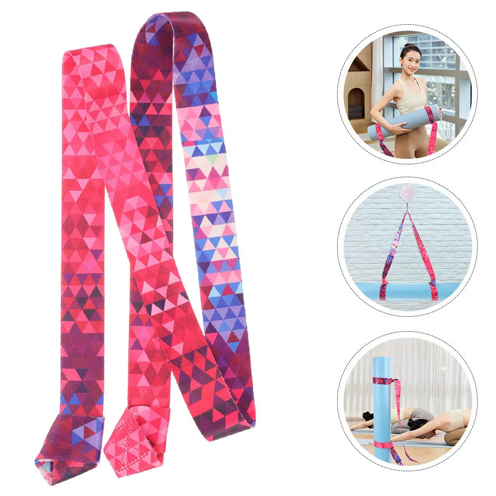 2Pcs Roller Skate Strap Adjustable Cotton Yoga Mat Carrying Sling Band Portable Skate Leash Fitness Outdoor Storage Carrier
2Pcs Roller Skate Strap Adjustable Cotton Yoga Mat Carrying Sling Band Portable Skate Leash Fitness Outdoor Storage Carrier