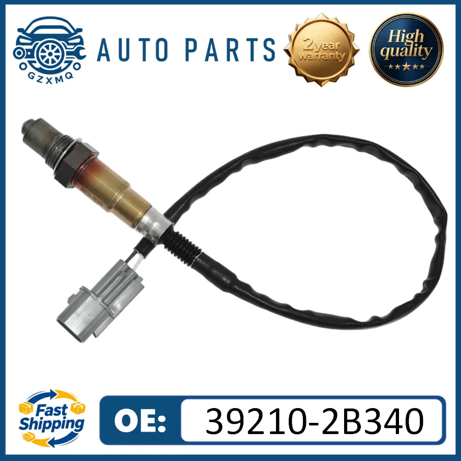 39210-2B340 Высококачественный датчик кислорода (кислородный датчик) для Hyundai KIA 1.6L Turbo 2015-2018
39210-2B340 Высококачественный датчик кислорода (кислородный датчик) для Hyundai KIA 1.6L Turbo 2015-2018