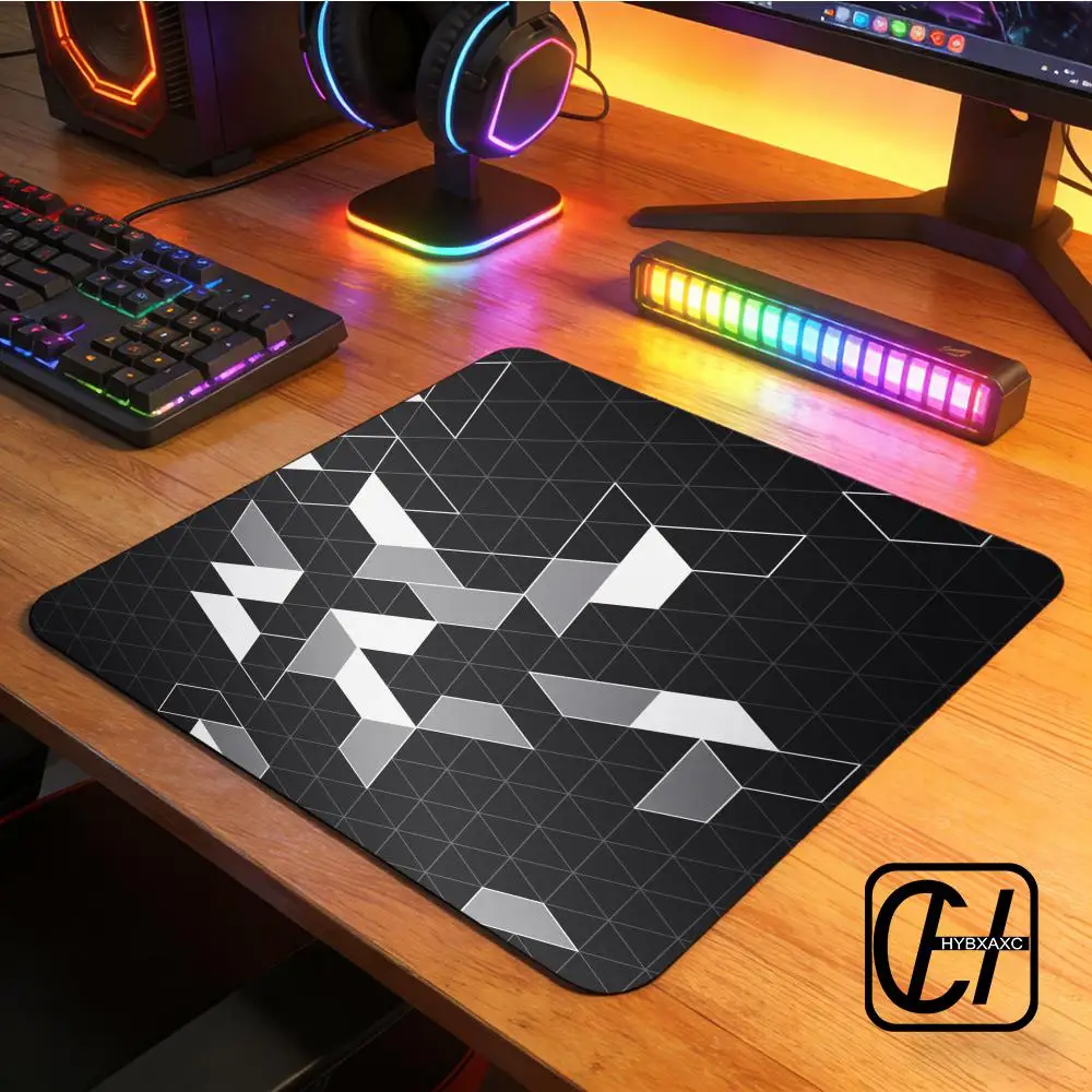 Black grid Mouse Pad Office Computer Desk Mat Keyboard Mouse Pad Laptop Non-slip Desk Pad Home Decor Rug Desk Mat HYBXXC
Black grid Mouse Pad Office Computer Desk Mat Keyboard Mouse Pad Laptop Non-slip Desk Pad Home Decor Rug Desk Mat HYBXXC