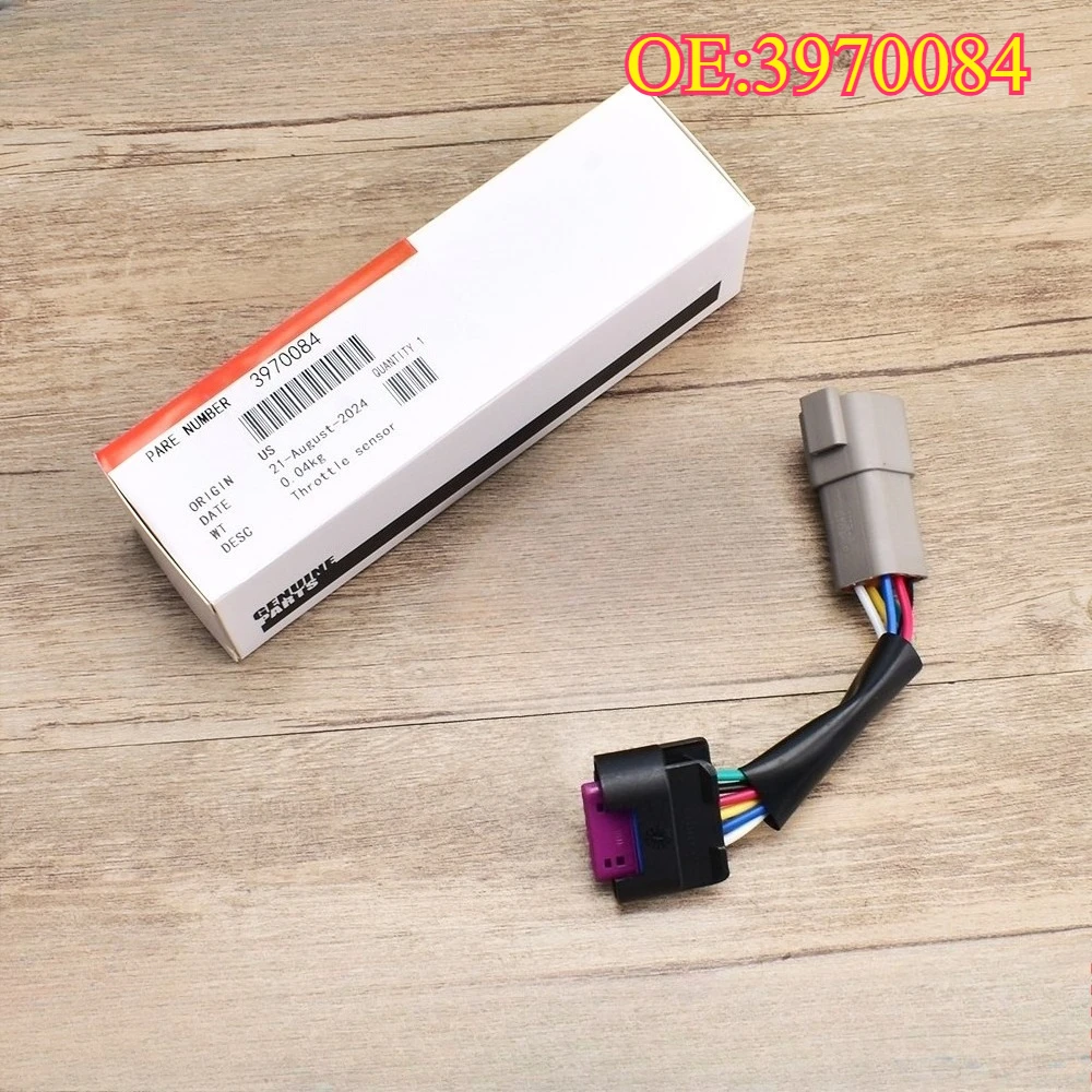 High quality New For 3970084 Throttle Position Sensor Plug For Dodge Ram2500 Ram3500 CUMMINS SCANIAFoton Auman
High quality New For 3970084 Throttle Position Sensor Plug For Dodge Ram2500 Ram3500 CUMMINS SCANIAFoton Auman