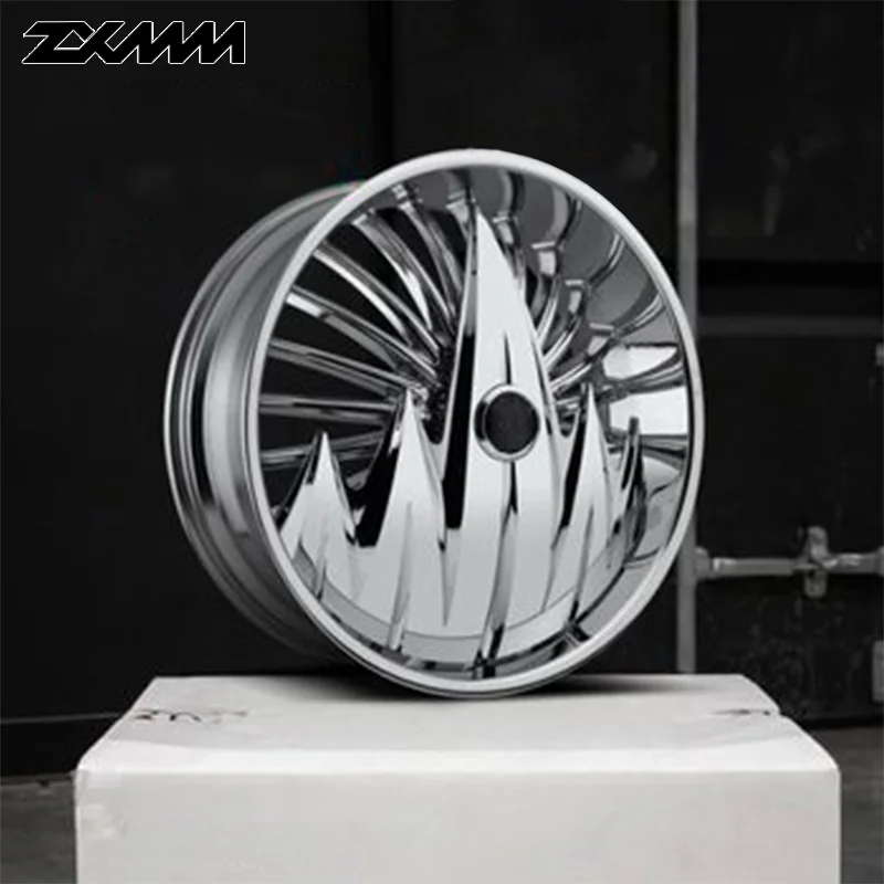 ZXMM Floating Forged Wheel 18 20 22 24 26 Inch Passenger Car Wheels Suspended Rim 6x139.7 5x130 5x120 5x114.3 for Car
ZXMM Floating Forged Wheel 18 20 22 24 26 Inch Passenger Car Wheels Suspended Rim 6x139.7 5x130 5x120 5x114.3 for Car