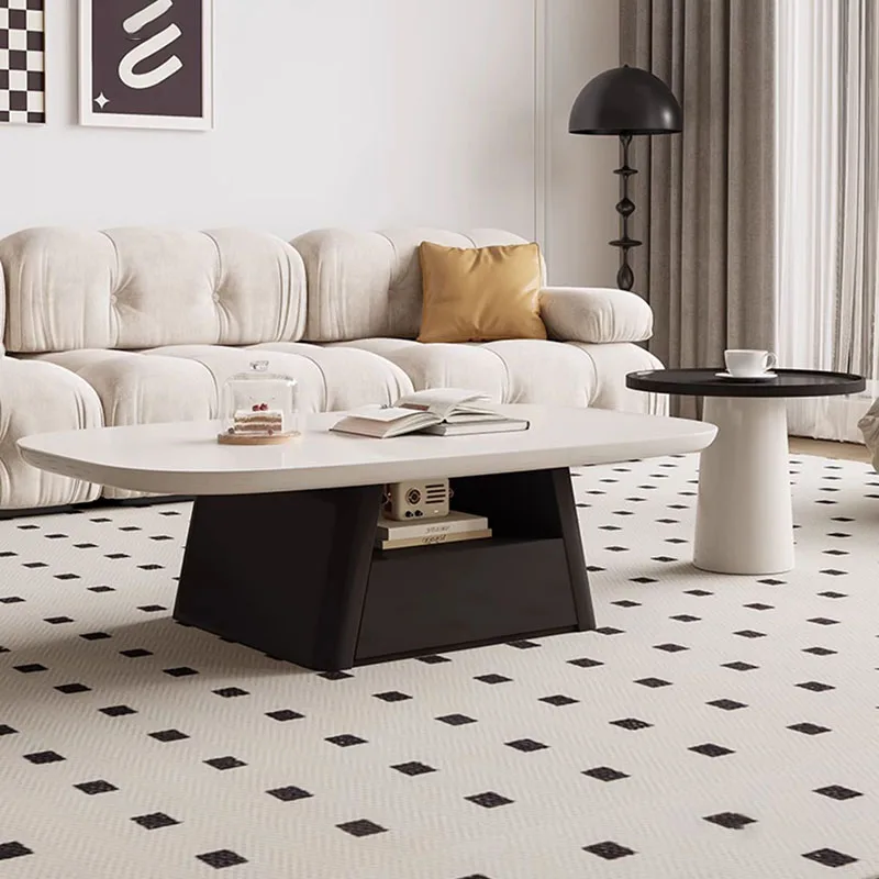 Lounge Aesthetic Coffee Tables Modern Storage Simple Design Coffee Tables Hospitality Waterproof Mesa Plegable Bedroom Furniture
Lounge Aesthetic Coffee Tables Modern Storage Simple Design Coffee Tables Hospitality Waterproof Mesa Plegable Bedroom Furniture