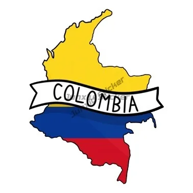 CO Colombia Flag Map Creative Waterproof Sticker for Decorate Helmet Decal Accessorie
CO Colombia Flag Map Creative Waterproof Sticker for Decorate Helmet Decal Accessorie