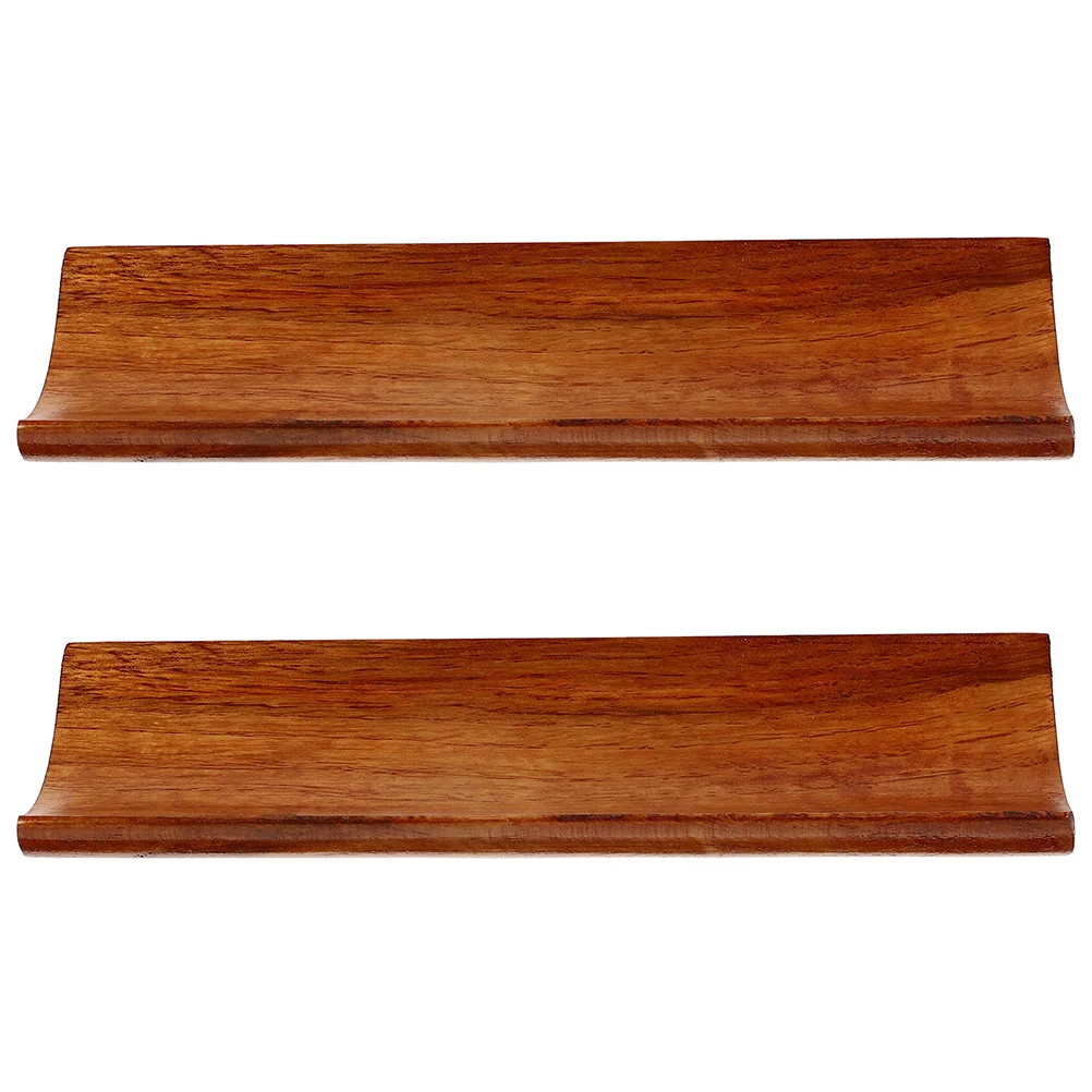 2pcs Sushi Bench Dessert Tray Wood Plate Wear Resistant Serving Household Restaurant Accessories Function
2pcs Sushi Bench Dessert Tray Wood Plate Wear Resistant Serving Household Restaurant Accessories Function