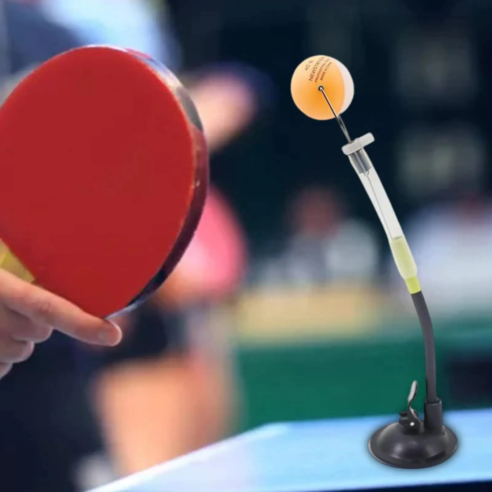 Table Tennis Ball Trainer Machine Suction Base Professional Training Device for Beginner Coaching Sessions
Table Tennis Ball Trainer Machine Suction Base Professional Training Device for Beginner Coaching Sessions