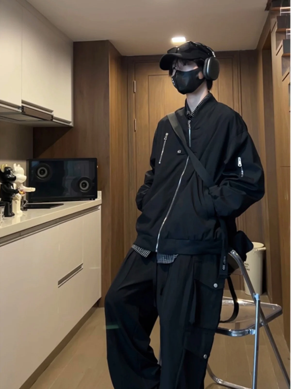 Мужская рабочая одежда Cleanfit ort Jaet с бейсбольным воротником и застежкой-молнией из полиэстера и нейлона Cosite Fiber, весенняя верхняя одежда
Мужская рабочая одежда Cleanfit ort Jaet с бейсбольным воротником и застежкой-молнией из полиэстера и нейлона Cosite Fiber, весенняя верхняя одежда