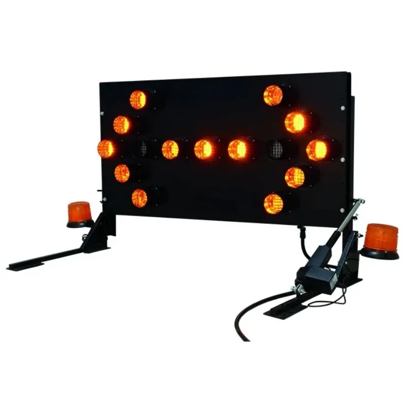 Truck Mounting Arrow Panel 25 Lamps Remote Control Arrow Board
Truck Mounting Arrow Panel 25 Lamps Remote Control Arrow Board