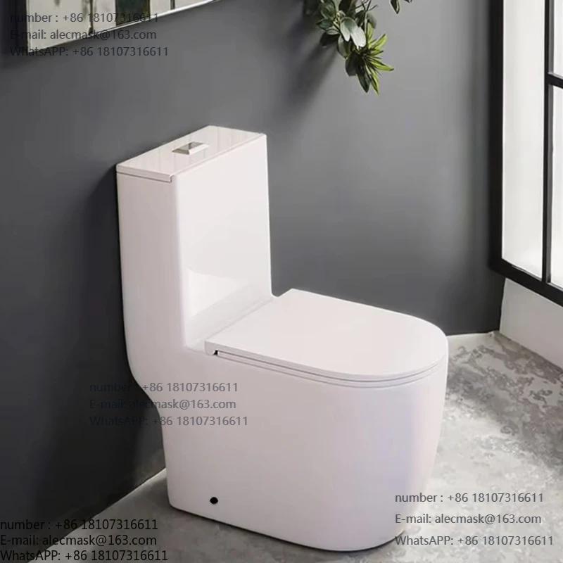 Floor Mounted Ceramic Tornado Flush Good Quality Cenrtal Sanitary Ware Toilet Bathroom One Piece Toilet Commode
Floor Mounted Ceramic Tornado Flush Good Quality Cenrtal Sanitary Ware Toilet Bathroom One Piece Toilet Commode