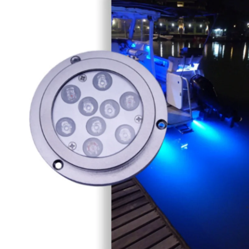 Boats Accessories LED Pool Lights 316 Stainless Steel Underwater Lights IP68 Waterproof RGB High Power Stern Yacht Lighting
Boats Accessories LED Pool Lights 316 Stainless Steel Underwater Lights IP68 Waterproof RGB High Power Stern Yacht Lighting