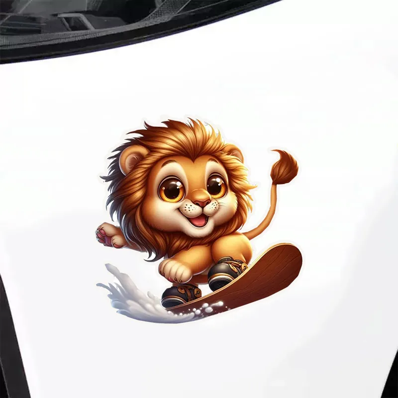 Snowboard Animal Car Stickers for Rear Windows Bumpers Home Furnishing Kids Room Decor - Durable Vinyl Decals HE36
Snowboard Animal Car Stickers for Rear Windows Bumpers Home Furnishing Kids Room Decor - Durable Vinyl Decals HE36
