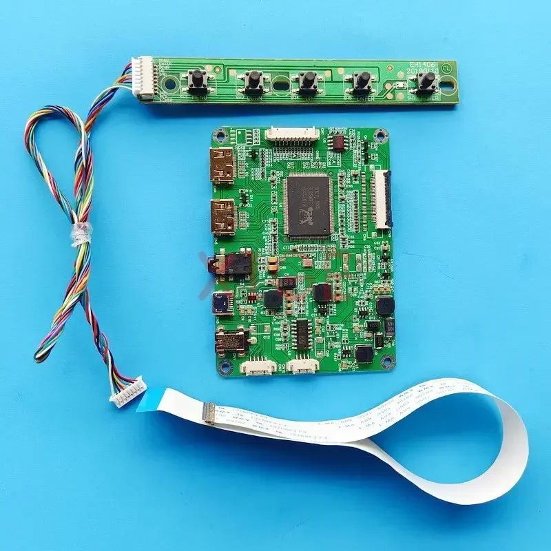 Kit DIY Driver Controller Board For M116NWR1 M116NWR4 R1 M116NWR6 USB Micro Laptop Screen 2HDMI-Mini 11.6" 30 Pin EDP 1366x768
Kit DIY Driver Controller Board For M116NWR1 M116NWR4 R1 M116NWR6 USB Micro Laptop Screen 2HDMI-Mini 11.6" 30 Pin EDP 1366x768