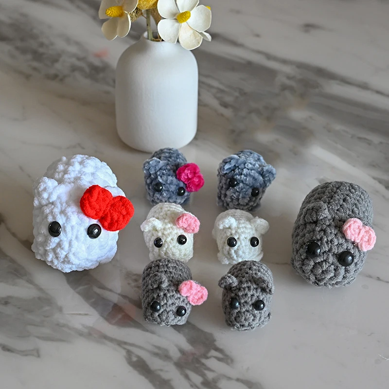 Sad Hamster Meme Crochet Sad Hamster Hamster With Bow Plush Toy Cute Hamster Plush Keychain Toy Stuffed Animal Doll KeyChain
Sad Hamster Meme Crochet Sad Hamster Hamster With Bow Plush Toy Cute Hamster Plush Keychain Toy Stuffed Animal Doll KeyChain