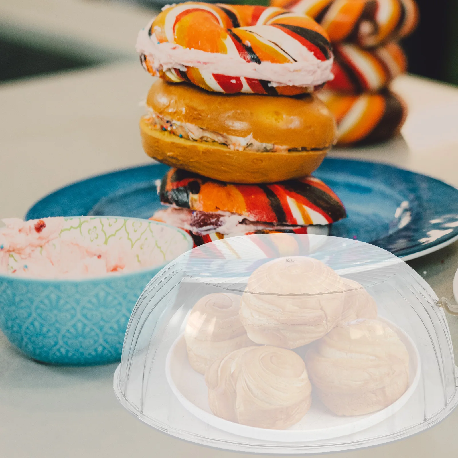 Microwave Cover for Food Splatter Lid Portable Kitchen Accessories High Temperature Resistance Dish Covers Even Heating Prevent
Microwave Cover for Food Splatter Lid Portable Kitchen Accessories High Temperature Resistance Dish Covers Even Heating Prevent