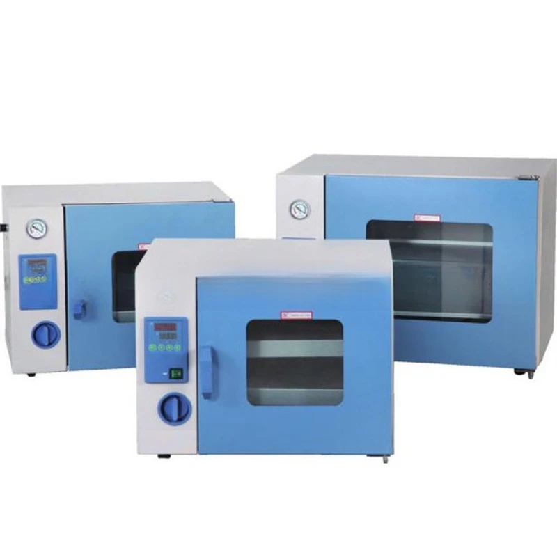Vacuum box technology digital display blast drying oven
Vacuum box technology digital display blast drying oven