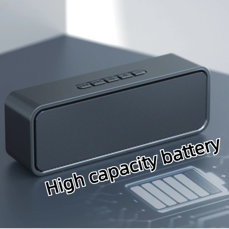 Высококачественный 3D объемный звук, портативный и потрясающий бас HIFi, высокое разрешение, открытый, высокий объем, беспроводной Bluetooth звуковой ящик
Высококачественный 3D объемный звук, портативный и потрясающий бас HIFi, высокое разрешение, открытый, высокий объем, беспроводной Bluetooth звуковой ящик