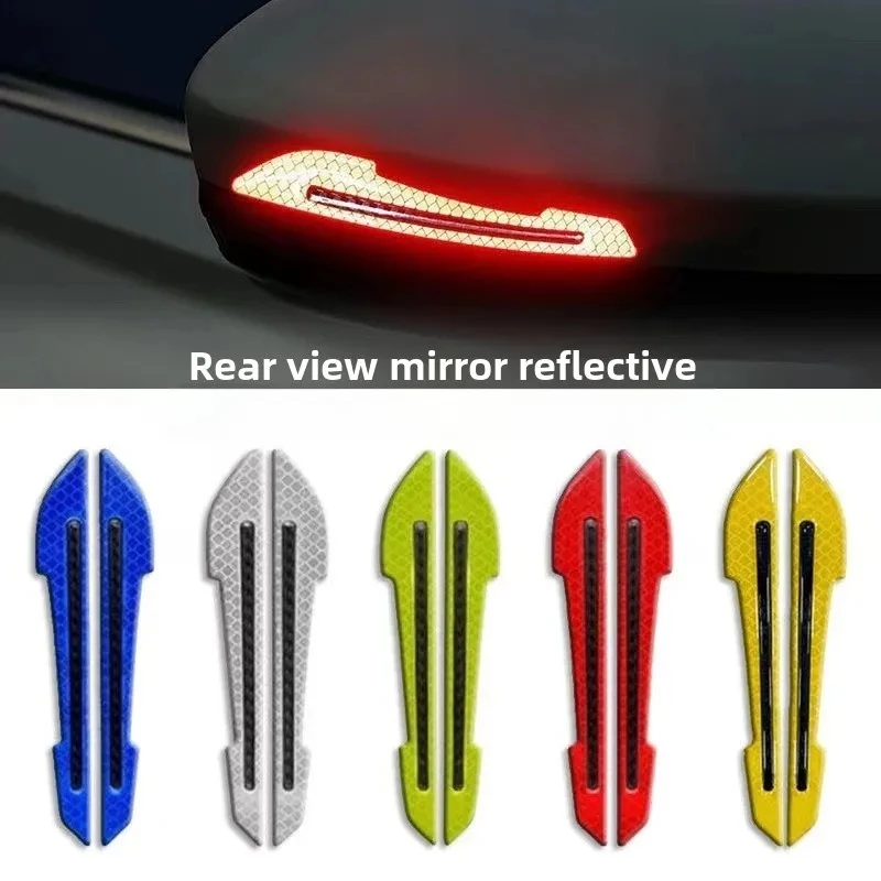 2pcs/set Car Rearview Mirror Reflective Sticker Safety for YAMAHA XV 950 RACER TDM 900 MT-125 MT125 MT-01 V-MAX
2pcs/set Car Rearview Mirror Reflective Sticker Safety for YAMAHA XV 950 RACER TDM 900 MT-125 MT125 MT-01 V-MAX