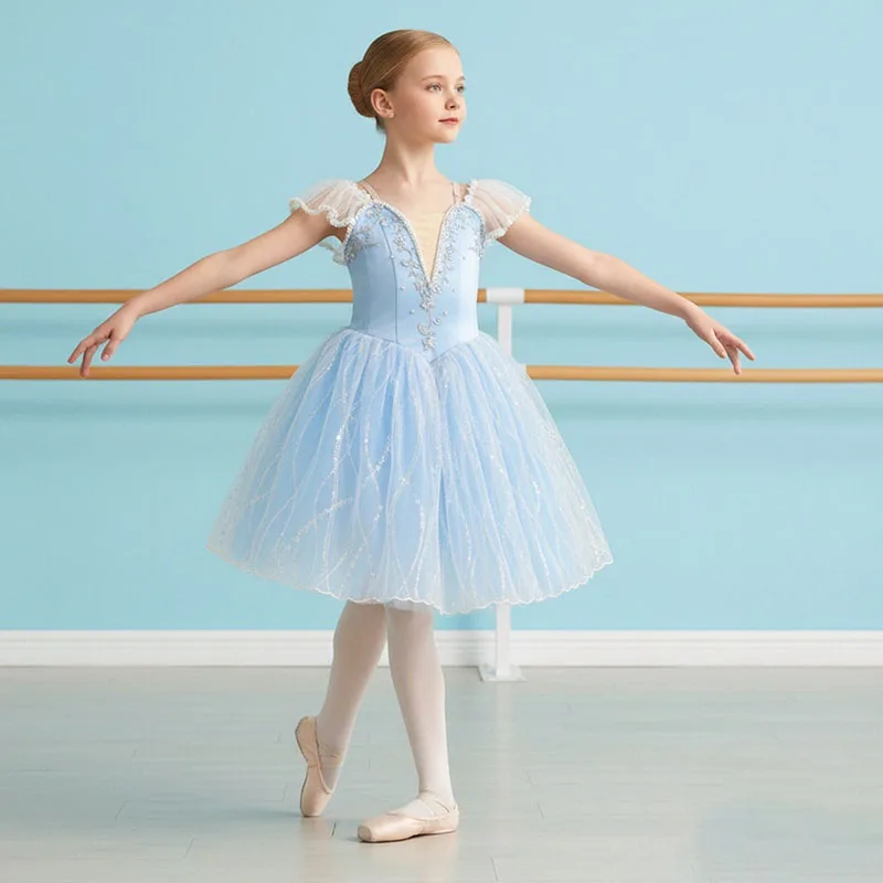 Shiny Skirts Ballerina Cosplay Dress Children's Stage Show Costume
Shiny Skirts Ballerina Cosplay Dress Children's Stage Show Costume