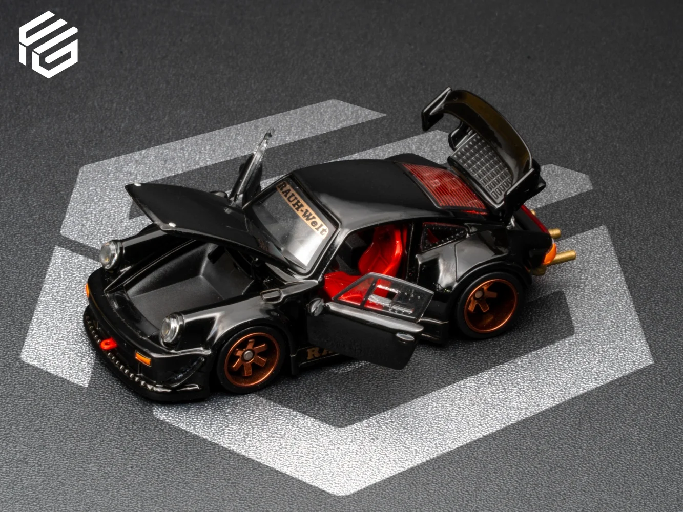FG 1/64 RWB930 Black Display Simulation Collection
FG 1/64 RWB930 Black Display Simulation Collection