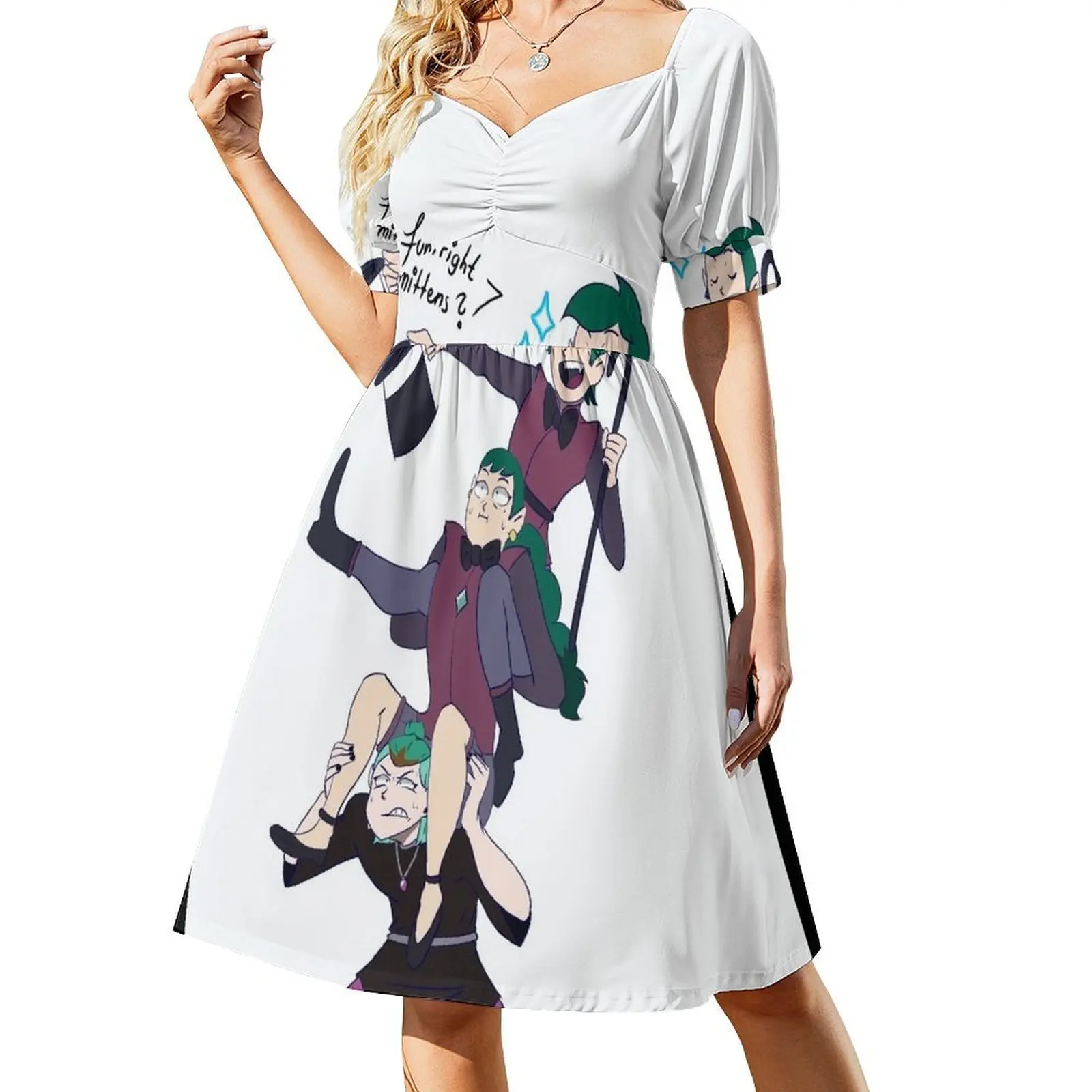the blight siblings Short-Sleeved Dress elegant party dress for women 2025 evening dresses women
the blight siblings Short-Sleeved Dress elegant party dress for women 2025 evening dresses women