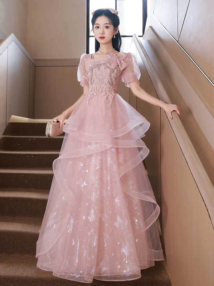Pink Evening Gown Dr Host Art Exam Adult Ceremony Women's High-End Sensation Light Luxury New Arrival 2025 Kelirolly
Pink Evening Gown Dr Host Art Exam Adult Ceremony Women's High-End Sensation Light Luxury New Arrival 2025 Kelirolly