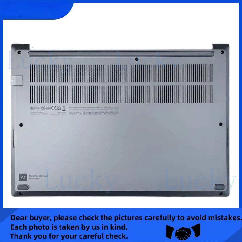 f New For Lenovo Thinkpad E14 Gen5 21JK 21JL Bottom Base Cover Lower AM2Y8000D10
f New For Lenovo Thinkpad E14 Gen5 21JK 21JL Bottom Base Cover Lower AM2Y8000D10