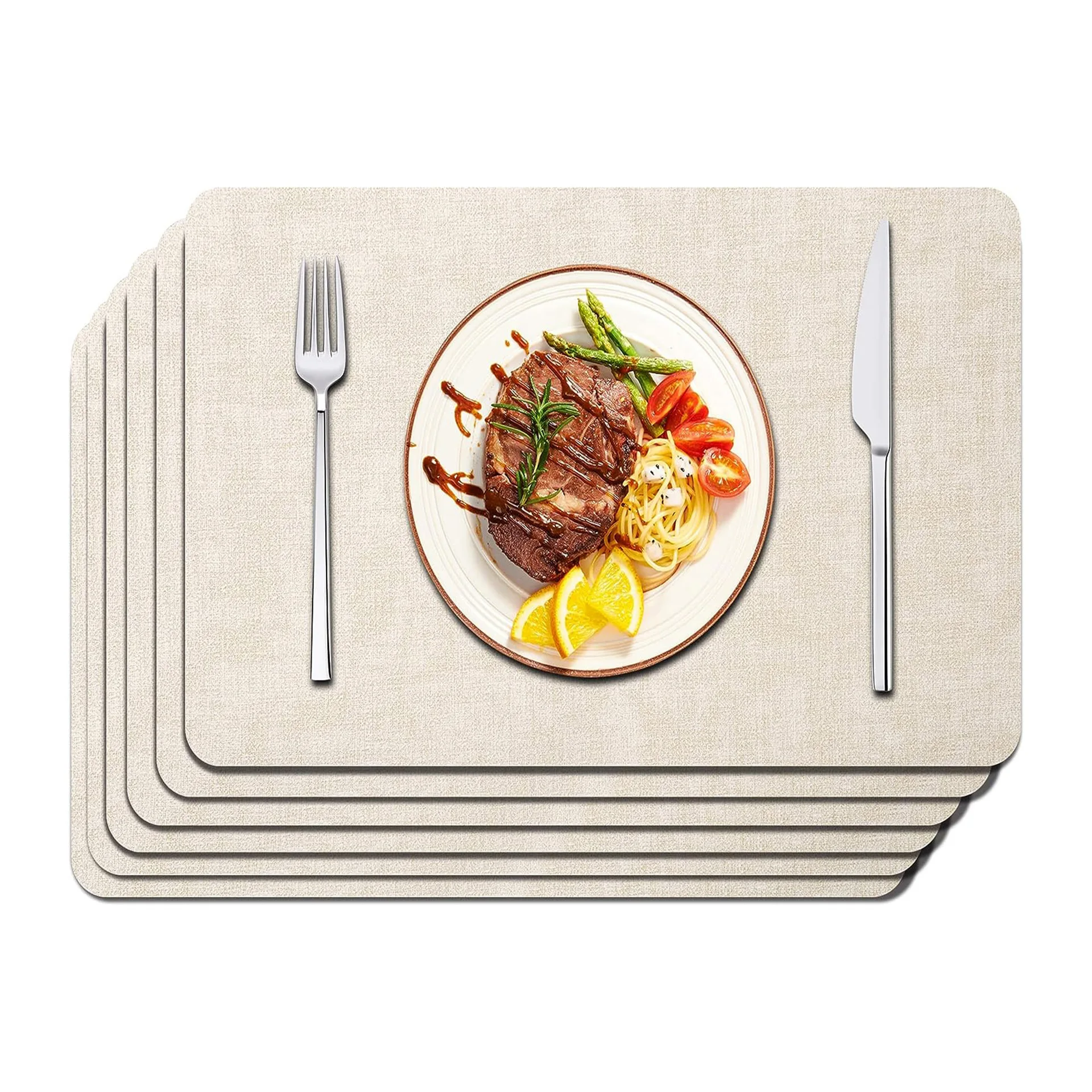 1/4/6 шт. водонепроницаемые термостойкие салфетки из искусственной кожи – утолщенные маслостойкие коврики для стола с текстурой ткани
1/4/6 шт. водонепроницаемые термостойкие салфетки из искусственной кожи – утолщенные маслостойкие коврики для стола с текстурой ткани