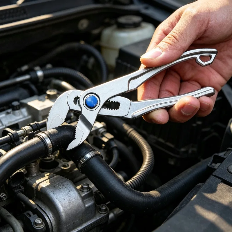 Mini Jaw Groove Joint Pliers Push Lock V Jaw Adjustable Multi Grip Hand Tool Car Auto Repair Tool Car Repair Mechanic Workshop
Mini Jaw Groove Joint Pliers Push Lock V Jaw Adjustable Multi Grip Hand Tool Car Auto Repair Tool Car Repair Mechanic Workshop
