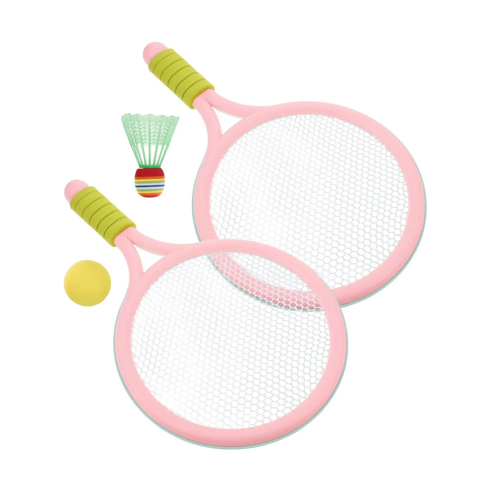 Children's Badminton Racket Chindren Tennis Backyard Games Shuttlecocks Pickup Indoor
Children's Badminton Racket Chindren Tennis Backyard Games Shuttlecocks Pickup Indoor