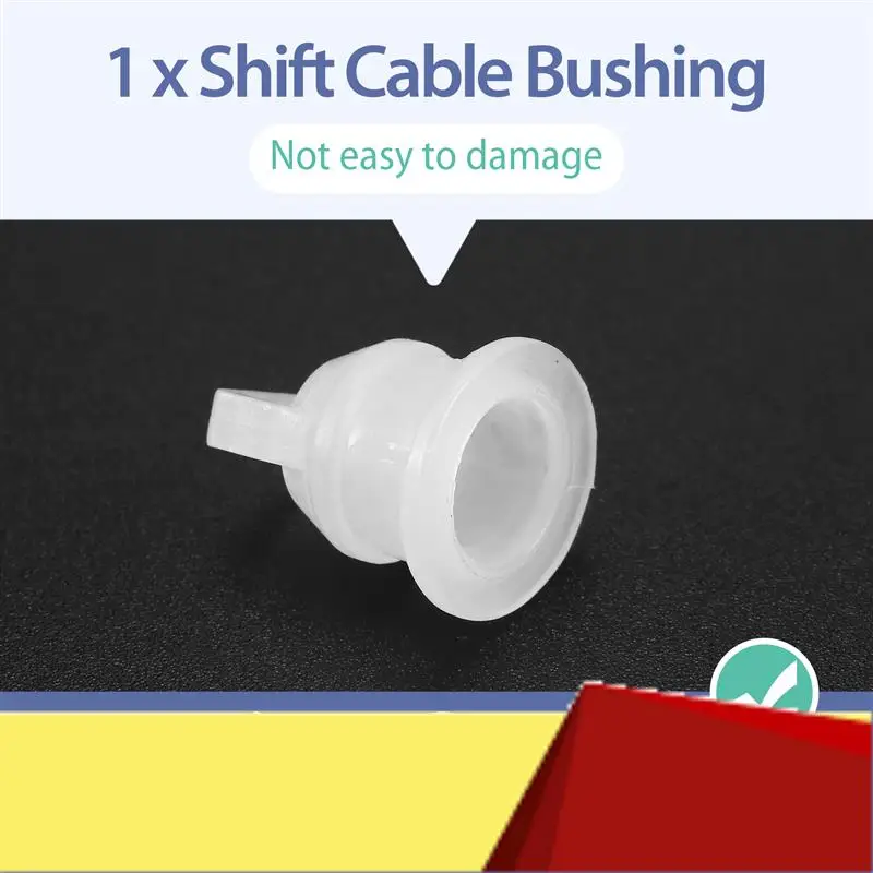 Shift Cable Bushing Transmission Transfer Case For Jeep Wrangler JK MK Models 68064273AB-M53K
Shift Cable Bushing Transmission Transfer Case For Jeep Wrangler JK MK Models 68064273AB-M53K