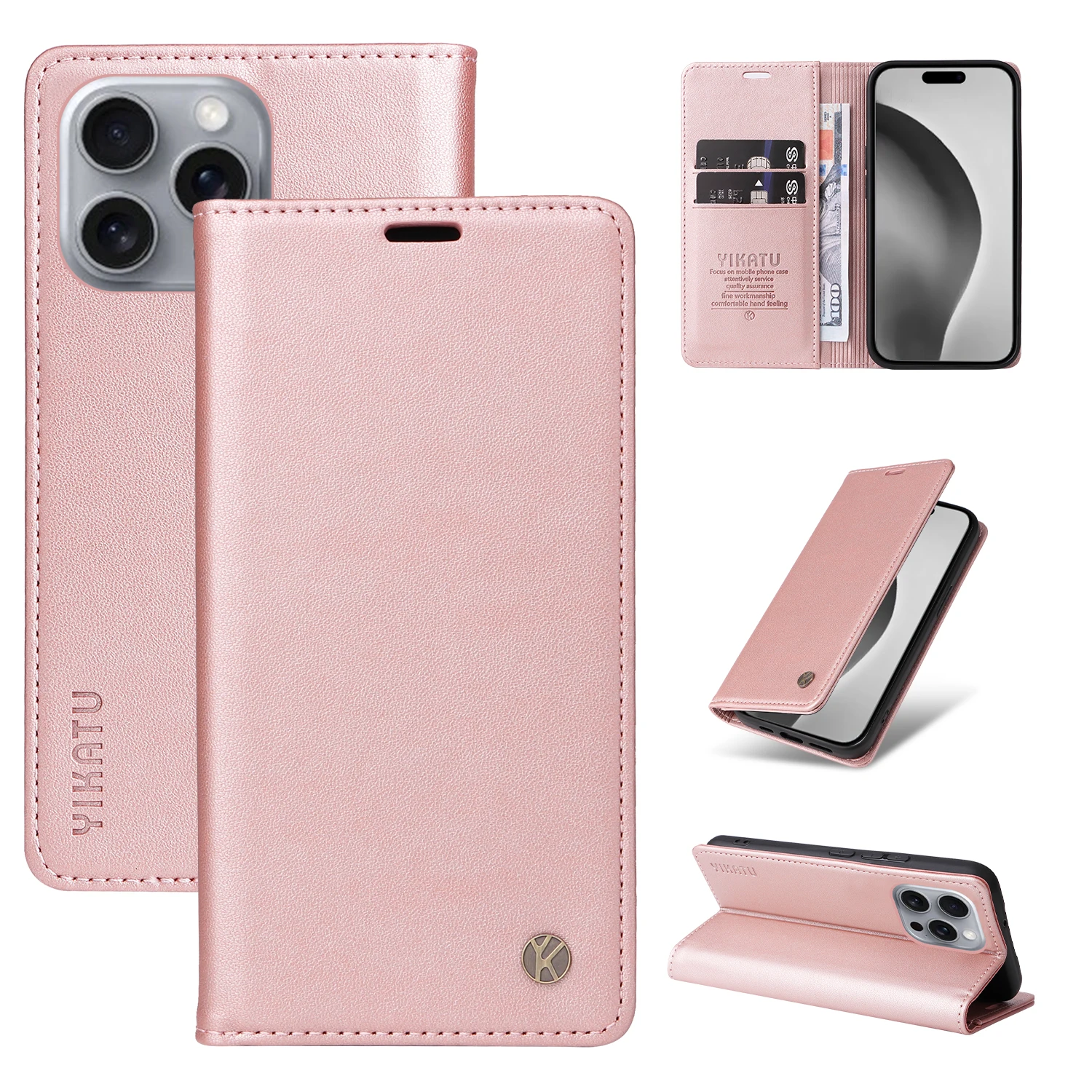 YIKAYU Mobile Leather Pocket Cover Skin Stand Card Holder Wallet Phone Case For iPhone X XS XR 11 12 13 14 15 Plus 16 Pro Max
YIKAYU Mobile Leather Pocket Cover Skin Stand Card Holder Wallet Phone Case For iPhone X XS XR 11 12 13 14 15 Plus 16 Pro Max