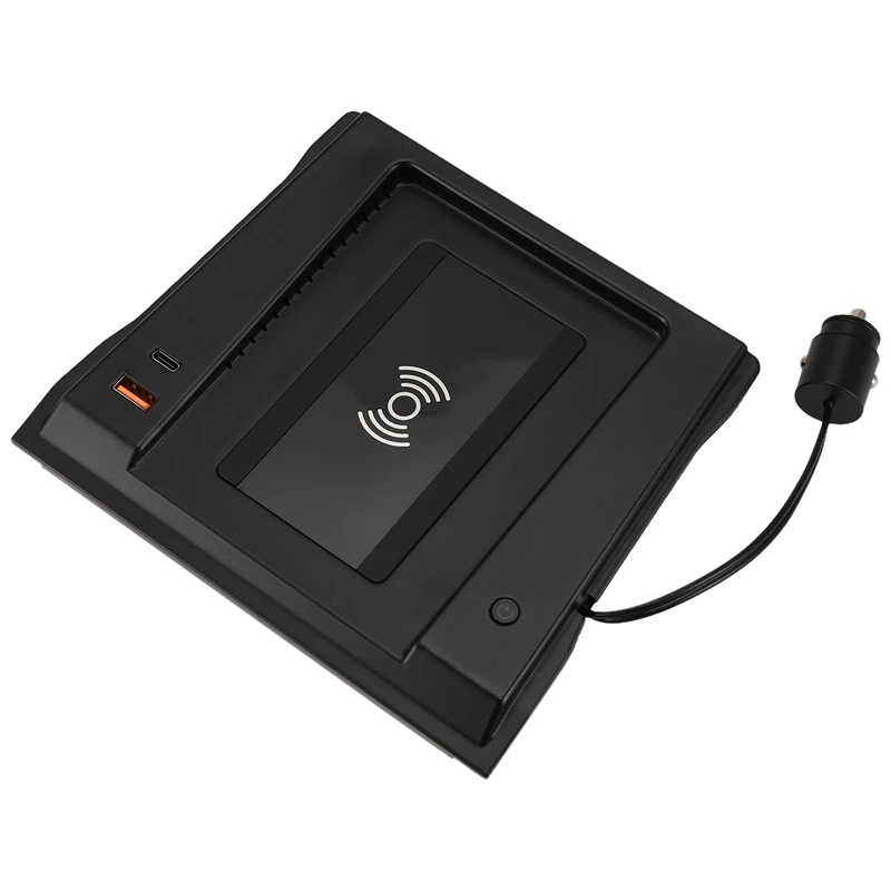 Car Wireless Charger For Mitsubishi Pajero Sport 2021-2023 Fast Cell Phone Charging Adapter Interior Accessories
Car Wireless Charger For Mitsubishi Pajero Sport 2021-2023 Fast Cell Phone Charging Adapter Interior Accessories