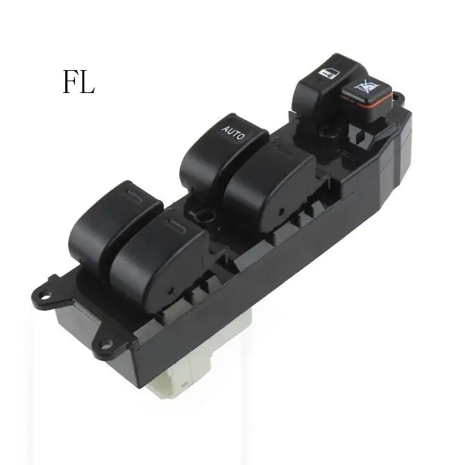 AZGIANT Car Window Lifter Main Switch Single AUTO 6 Button Black Plastic Durable Parts 18 Pins for Toyota Camry Sienna RAV4
AZGIANT Car Window Lifter Main Switch Single AUTO 6 Button Black Plastic Durable Parts 18 Pins for Toyota Camry Sienna RAV4
