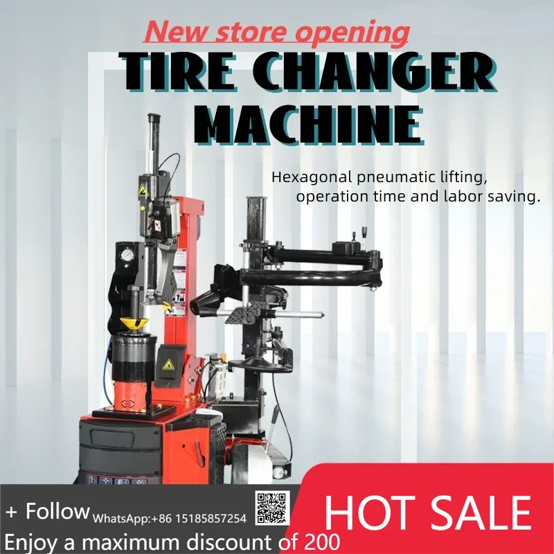Hot Sale Car Tire Repair Equipment Tyre Changer Full Automatic 24“ Rim Tire Mounting Machine
Hot Sale Car Tire Repair Equipment Tyre Changer Full Automatic 24“ Rim Tire Mounting Machine