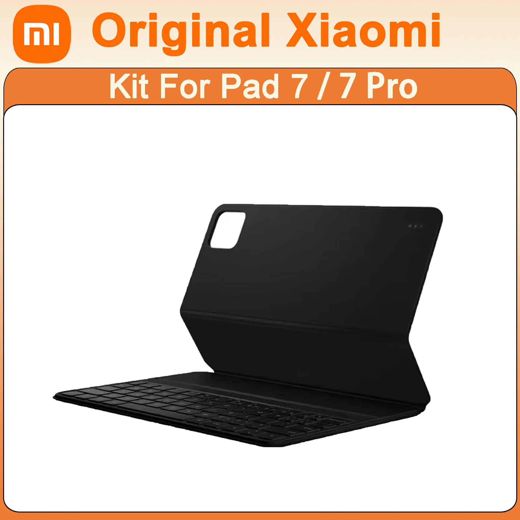 Original Xiaomi MI Pad 7 /7 Pro Keyboard Tablet Keyboard Magnetically Attached Case kit 64 Button keystroke PU+PC+Glassfiber
Original Xiaomi MI Pad 7 /7 Pro Keyboard Tablet Keyboard Magnetically Attached Case kit 64 Button keystroke PU+PC+Glassfiber