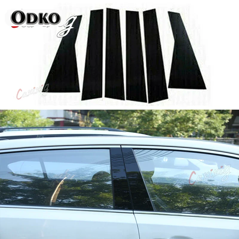 6Pcs Car Door Window Pillar Posts Trim Cover Stickers for BMW 1 Series E81/E82/E87/E88 Hatchback 2004 2005 2006 2007-2013
6Pcs Car Door Window Pillar Posts Trim Cover Stickers for BMW 1 Series E81/E82/E87/E88 Hatchback 2004 2005 2006 2007-2013