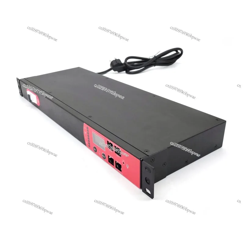 Equipment Cabinet Socket 8-Bit 16a Remote Management with Rs485ac Porous Lightning Protection Cabinet Power Strip Socket
Equipment Cabinet Socket 8-Bit 16a Remote Management with Rs485ac Porous Lightning Protection Cabinet Power Strip Socket