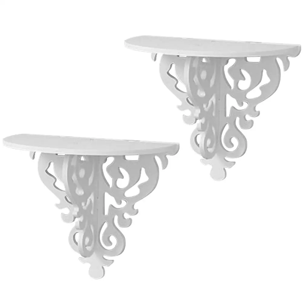 2Pcs Wall Hanging Flower Stand PVC Home Decor Shelf Mount Display Rack Storage Plant Indoor Small Size
2Pcs Wall Hanging Flower Stand PVC Home Decor Shelf Mount Display Rack Storage Plant Indoor Small Size