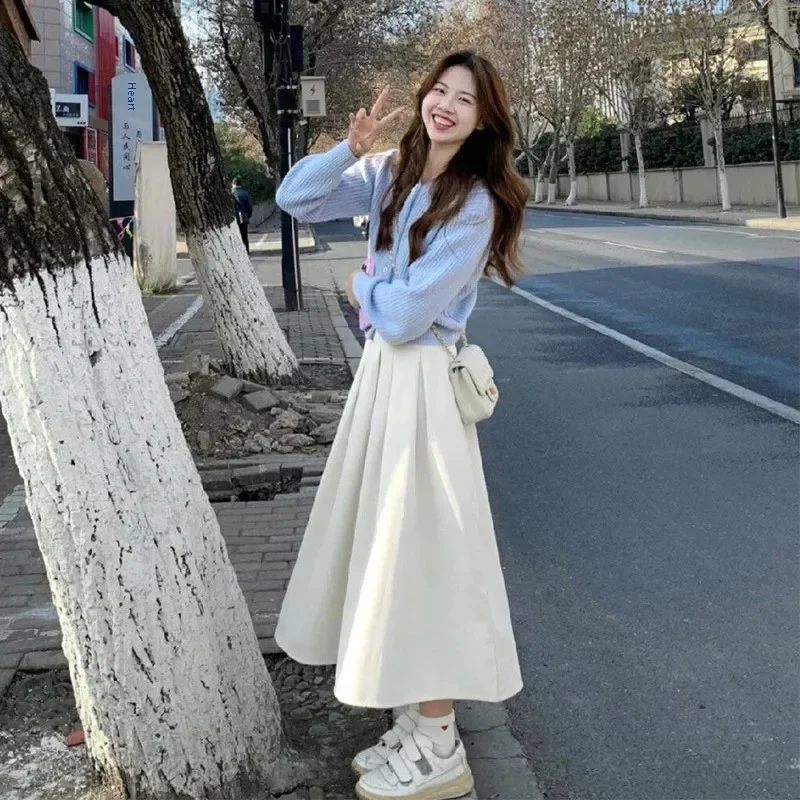 Beautiful Petite Skirt Set Early Autumn Wear Women's Clothing Korean Commuting Petite Dress Set
Beautiful Petite Skirt Set Early Autumn Wear Women's Clothing Korean Commuting Petite Dress Set