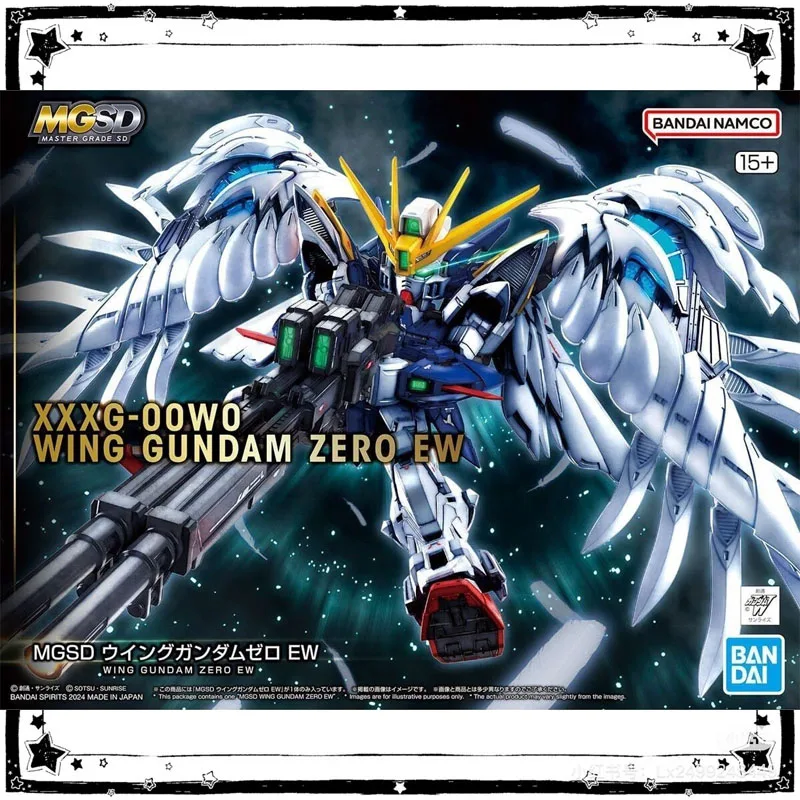 In Stock Bandai Gundam Model Kit Anime Figure MGSD XXXG-00W0 Wing Gundam Zero EW Anime Action Figure Collection Assembly Model
In Stock Bandai Gundam Model Kit Anime Figure MGSD XXXG-00W0 Wing Gundam Zero EW Anime Action Figure Collection Assembly Model