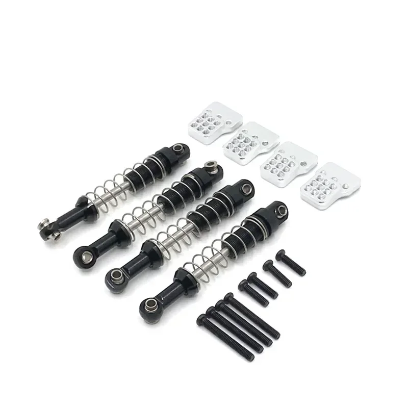 Aluminum Alloy Shock Absorber with Extender Hard for WPL C14 C24 C34 C44 for MN D90 D91 MN45 MN96 MN99 MN99S RC Car
Aluminum Alloy Shock Absorber with Extender Hard for WPL C14 C24 C34 C44 for MN D90 D91 MN45 MN96 MN99 MN99S RC Car