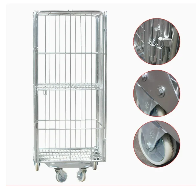 Factory Delivery Logistics Cart, Supermarket Turnover Cart, Warehouse Tallying Cart, Folding and Pulling Truck, Metal Cage Cart
Factory Delivery Logistics Cart, Supermarket Turnover Cart, Warehouse Tallying Cart, Folding and Pulling Truck, Metal Cage Cart