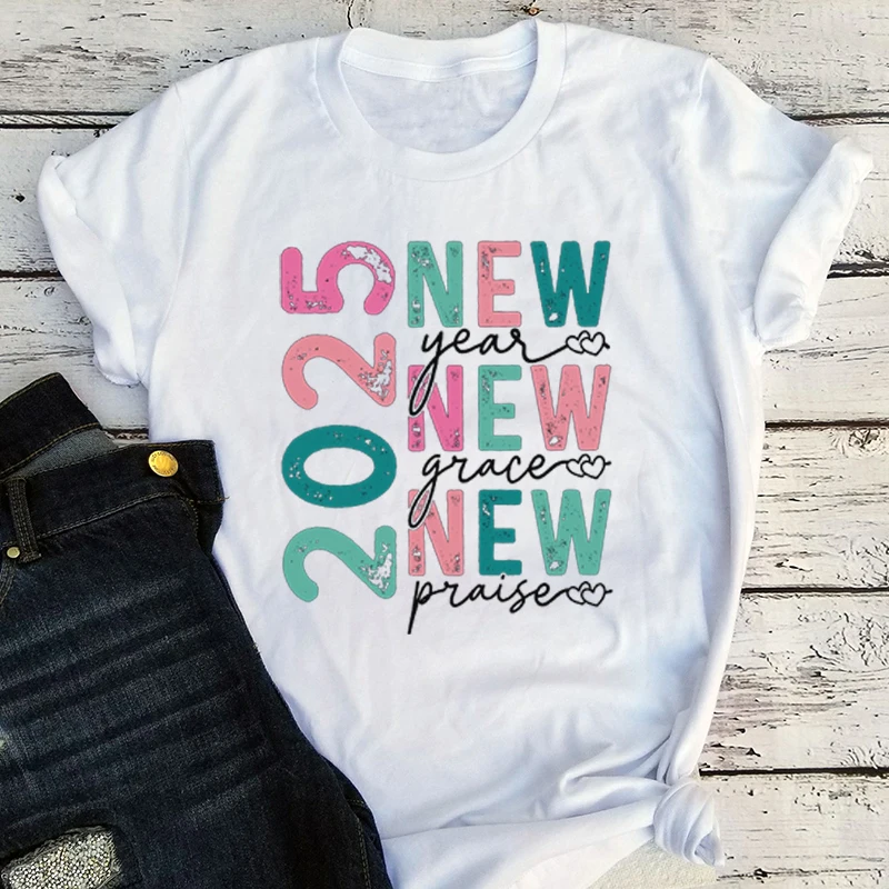 2025 New Year Christian Shirts Streetwear Christian Clothing Best Gifts for Her Harajuku Women Clothing
2025 New Year Christian Shirts Streetwear Christian Clothing Best Gifts for Her Harajuku Women Clothing