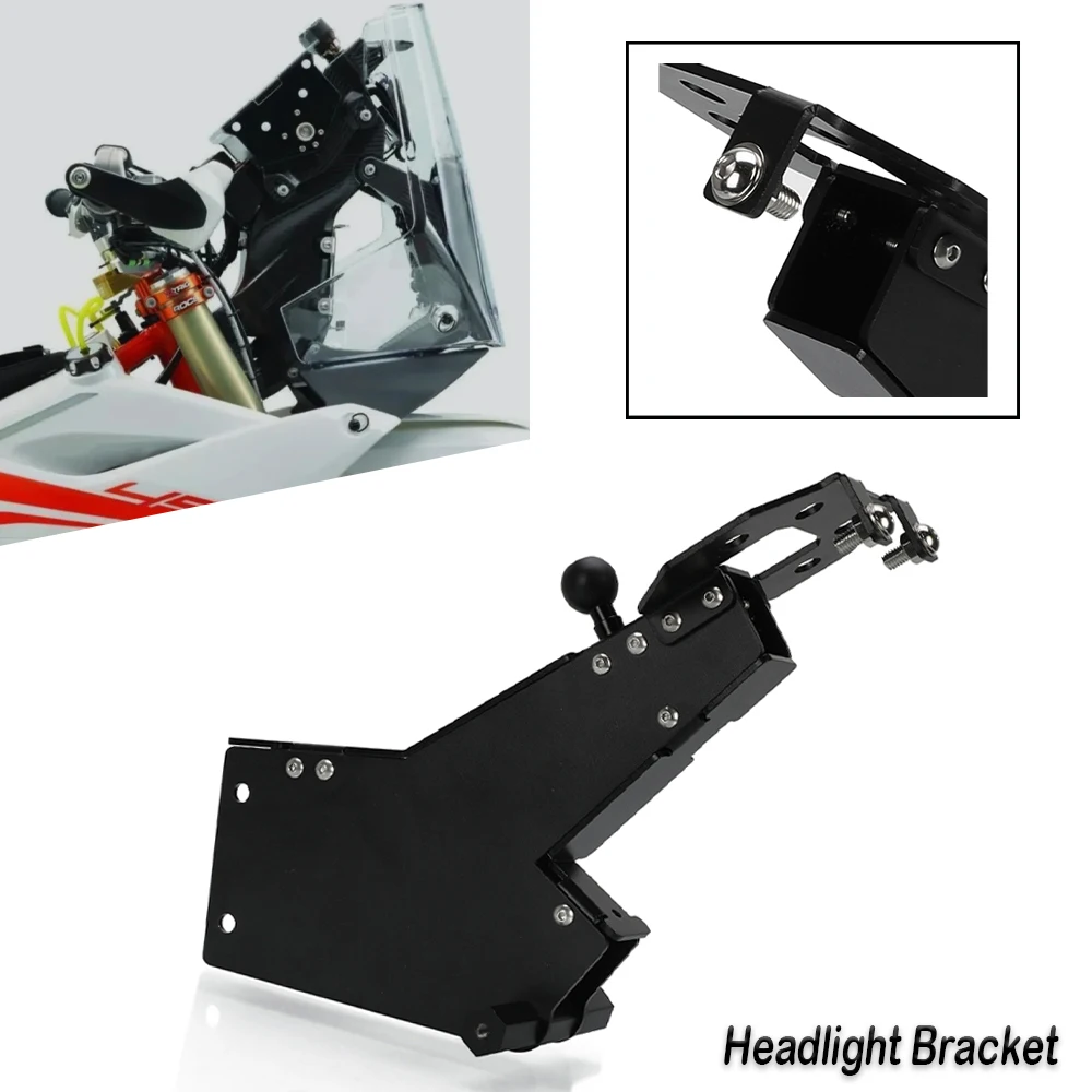 For KOVE 450 Rally 2022 2023 2024 Motorcycle Accessories Front Headlight Bracket Head Light Holder Upper Fairing Stay Indicators
For KOVE 450 Rally 2022 2023 2024 Motorcycle Accessories Front Headlight Bracket Head Light Holder Upper Fairing Stay Indicators