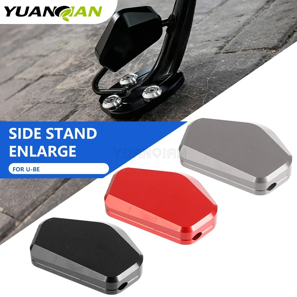 Side Stand Base Extender Enlarge Pad Extension Widener Accessories Motorcycle Fits For HONDA Ube / U-BE ZX U be CNC Aluminium
Side Stand Base Extender Enlarge Pad Extension Widener Accessories Motorcycle Fits For HONDA Ube / U-BE ZX U be CNC Aluminium