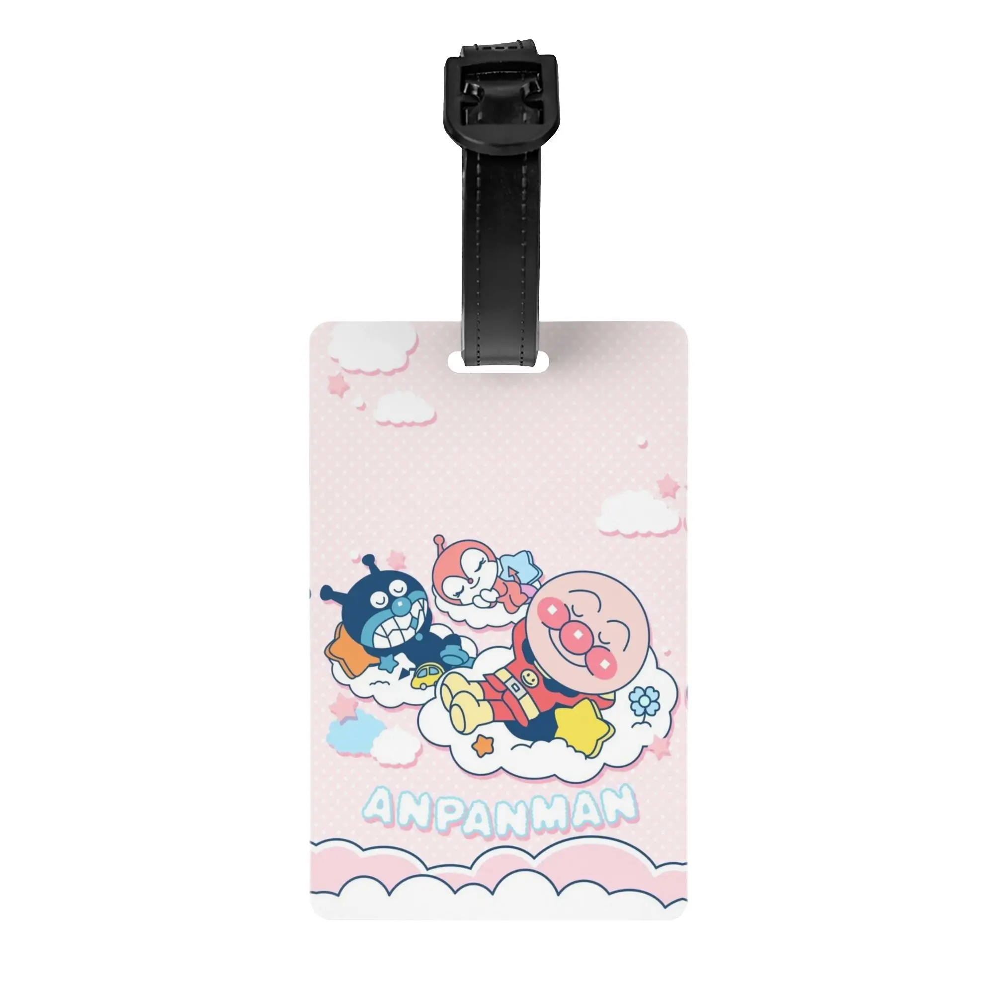 Custom Anime Anpanmans Luggage Tag Privacy Protection Cute Cartoon Baggage Tags Travel Bag Labels Suitcase
Custom Anime Anpanmans Luggage Tag Privacy Protection Cute Cartoon Baggage Tags Travel Bag Labels Suitcase