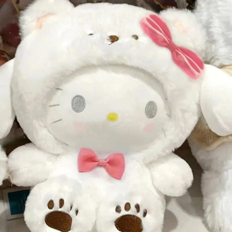 25cm Cute Hello Kitty Doll Hello KT Cat Sanli Doll Plush Toy Ou Best Friend Birthday Gift Girlfriend Valentine's Day Gift
25cm Cute Hello Kitty Doll Hello KT Cat Sanli Doll Plush Toy Ou Best Friend Birthday Gift Girlfriend Valentine's Day Gift