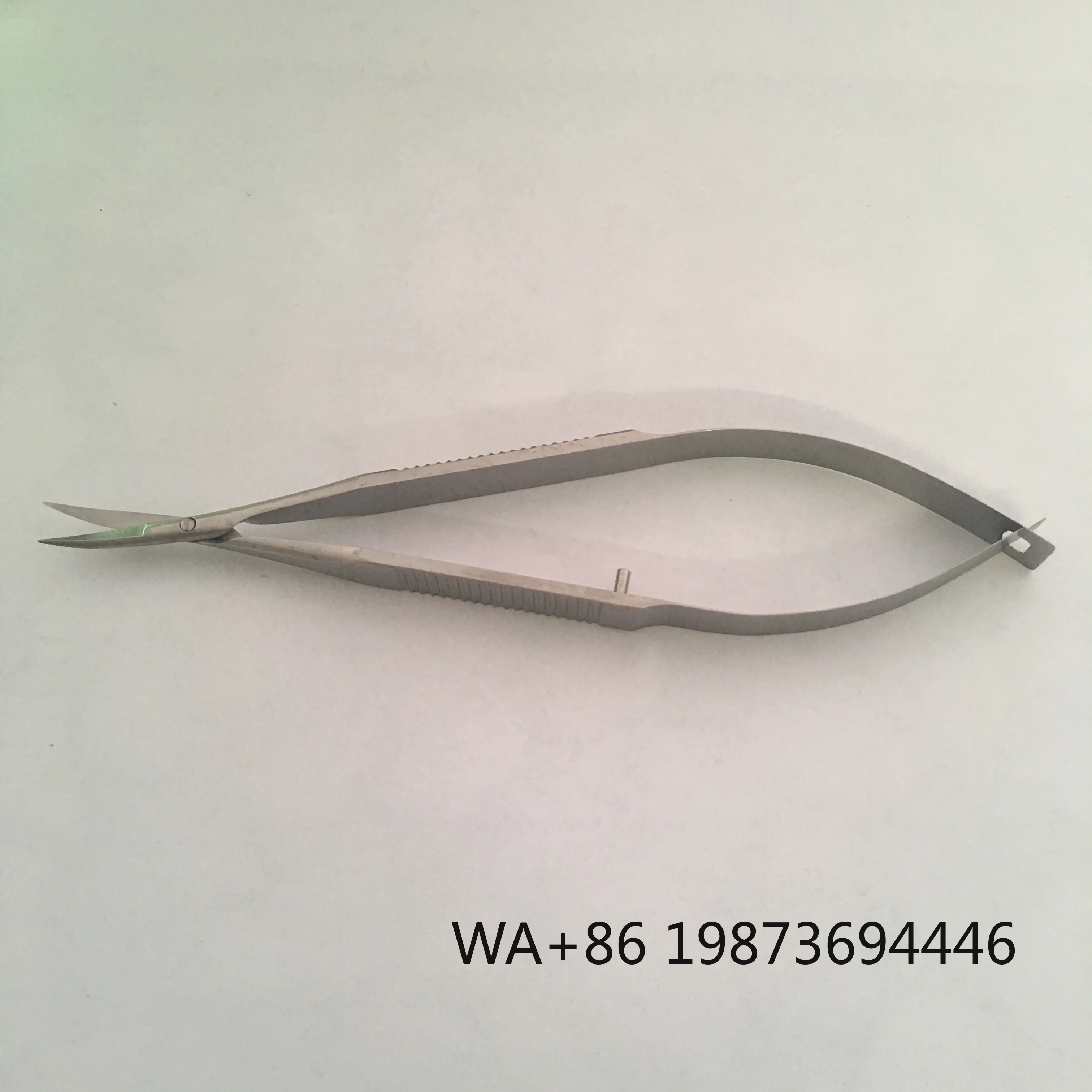 Curved Westcott Scissors, Stainless Steel Fine Cutting Scissors for Eye Microsurgery
Curved Westcott Scissors, Stainless Steel Fine Cutting Scissors for Eye Microsurgery